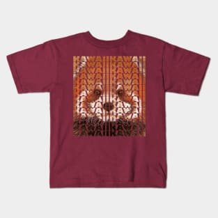 Kawaii Red panda Kids T-Shirt